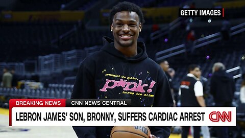 Bronny James (18), son of LeBron James, suffers cardiac arrest at USC basketball practice