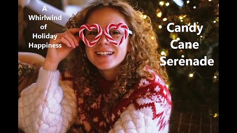 Candy Cane Serenade: A Whirlwind of Holiday Happiness