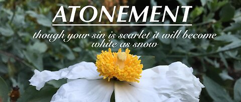 Atonement or Too Late for Repentance?