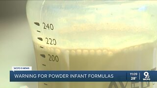 FDA investigates possible Salmonella infections from powdered infant formula