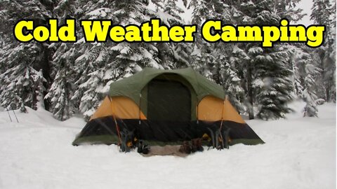 Cold weather camping! How to enjoy a cold campout and stay warm!