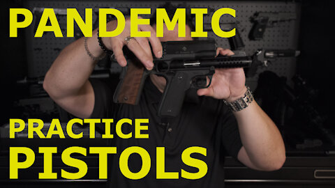 Practice Pistols - Money Saving Ways to Practice - Glock 44, Ruger Mark IV & GSG 1911 .22LR