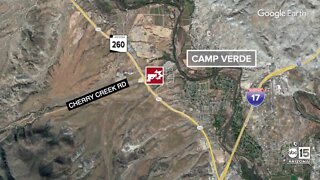 Officer shot in Camp Verde area, law enforcement searching for suspect