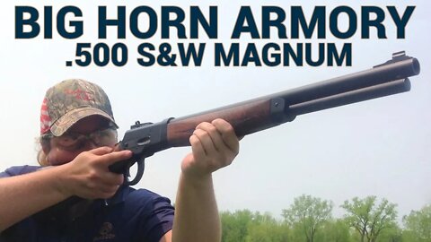 Meet the Big Horn Armory .500 S&W Spike Driver