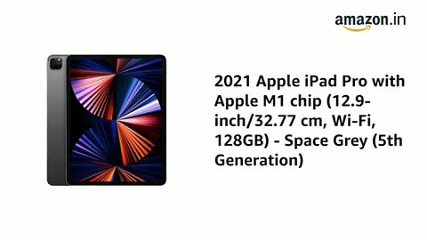 2021 Apple iPad Pro | Apple M1 chip | Review | Specifications |