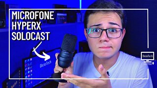 Microfone HYPERX Solocast SOLA os CONCORRENTES? | Unboxing, Teste e Análise! 🎤