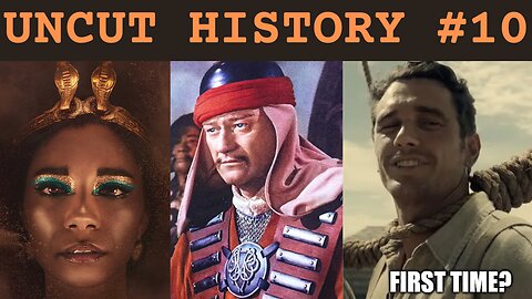 Cleopatra, Race Swapping, Bad Docudramas - Uncut History #10