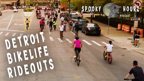 How Detroit bikelife pedal bike rideouts started, for all ages?