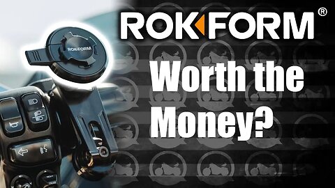 Rokform Motorcycle Mount Vibration Dampener - Worth It?