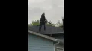 The New Way to Clean Your Gutters!