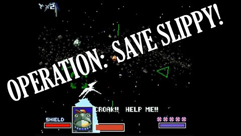 Star Fox Part 1 - Operation Save Slippy!