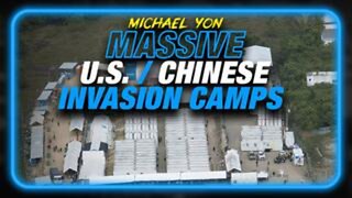 Investigative Journalists Infiltrate Massive US/Chinese Illegal Alien Invasion Camps!!