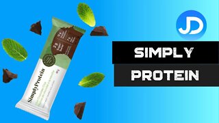 Simply Protein Mint Chocolate Chip bar review