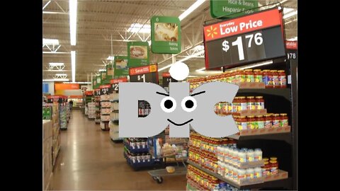 Dic Logo Scares Kid In Bed 96: Beatboxing Whackadoodles At Walmart (72920B)