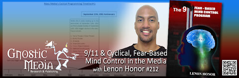Lenon Honor – “9/11 & Cyclical, Fear-Based Mind Control in the Media” – #212