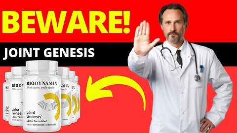 JOINT GENESIS – BIODYNAMIX ⚠️BEWARE⚠️ JOINT GENESIS REVIEW. JOINT GENESIS REVIEWS. DR. MARK WEIS