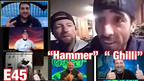E45 - Dustin "Ghilli" Apgar and Jason "Hammer" Madoma - ClearPropTV Paramotor Podcast