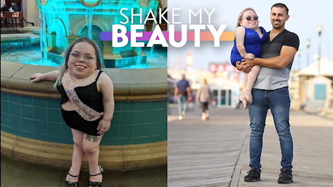I'm 3 Foot Tall - But I Can Accomplish Anything | SHAKE MY BEAUTY