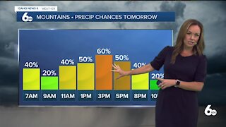 Rachel Garceau's Idaho News 6 forecast 8/20/21