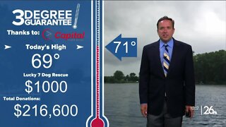 Three Degree Guarantee