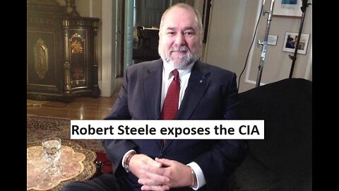 Den forna CIA agenten Robert David Steele