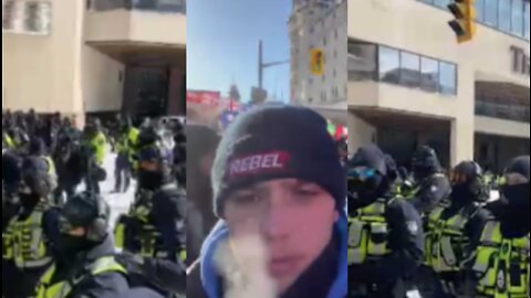 PART ONE: Rebel News in Ottawa: Livestream February 18 2022