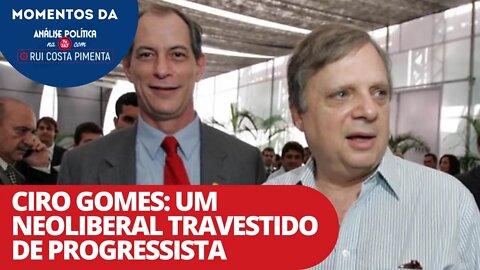 Ciro Gomes: um neoliberal travestido de progressista | Momentos da Análise Política na TV247