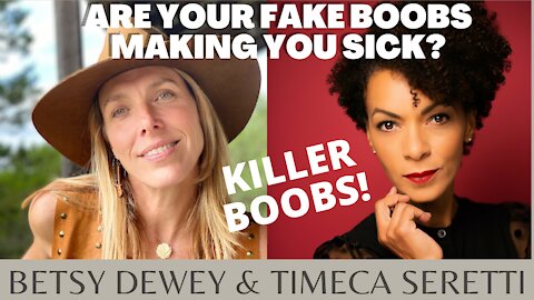 Breast Implant Illness - Are your FAKE BOOBS making you sick? Interview with Timeca Seretti.