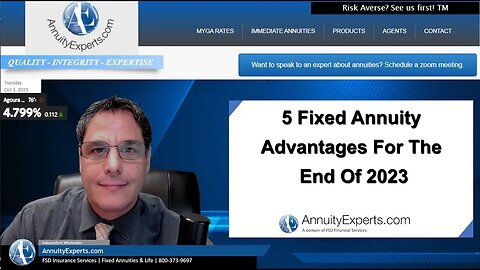 5 Advantages Higher Rates Deliver To Fixed Annuities | A Huge life income increases in the last year