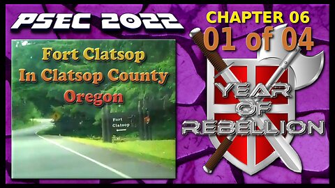 PSEC - 2022 - PSEC ON TOUR - CH06 - SEC 01 | Fort Clatsop In Clatsop County Oregon | 432hz [hd 720p]