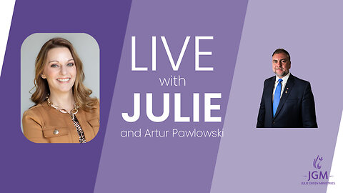 LIVE WITH JULIE AND ARTHUR PAWLOSKI