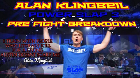 Alan Klingbeil Pre Power Slap 3 interview Responds to Austin