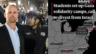 Brave TV - Ep 1759 - Chinese Infested Universities ERUPT Over Israel & Palestine Conflict