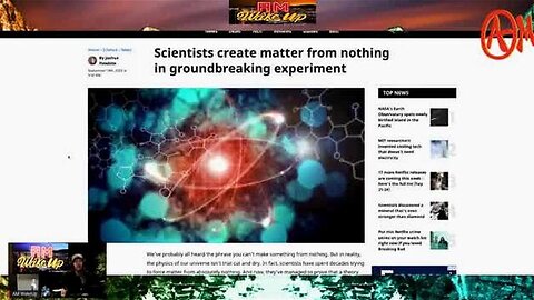 Scientists Create Matter from Nothing — AM Wakeup