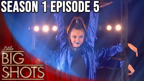 ALL PERFORMANCES | Season 1 Episode 6 | Little Big Shots UK