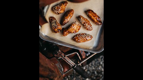 Keto butter chicken wings