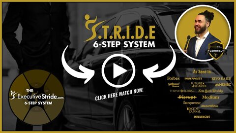 THE 6-STEP STRIDE System - Biz Growth For Coaches & Consultants By Josh Pocock - ExecutiveStride.com