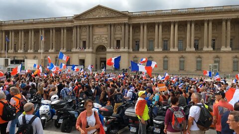 Manifestation "Rendez-vous de la Résistance" - 3 Septembre 2022 à la place de la Bourse à Paris - 6