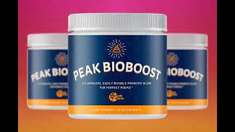 Peak Bioboost (Review) | DON'T BUY IT Before Watching This | Is Peak Bioboost Legit? Constipation