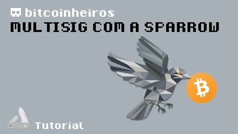 Multisig com a Sparrow