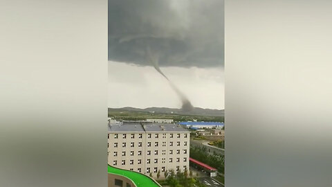 Tornado In China | Deadly Tornado