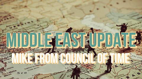 MIke From COT MIddle East Update 1/19/24