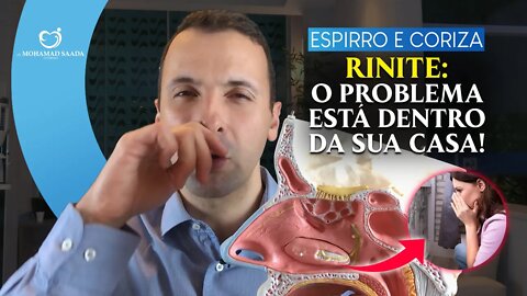 Rinite Que Não Melhora Com Tratamento? O Problema Pode Estar Na Sua Casa!