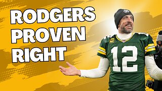 Aaron Rodgers Calls Out Green Bay's Front Office!