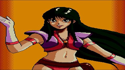 Time Gal - Sega CD Walkthrough: Time-Traveling Adventures in Interactive Cinema (4K)