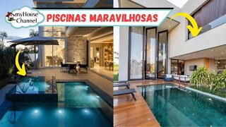 30 Ideias Incríveis de Piscinas com Prainhas Para se Inspirar e Relaxar