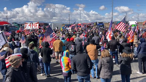 The Peoples Convoy 🇺🇸🇺🇸