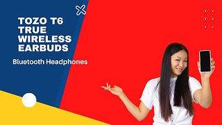best tozo t6 true wireless earbuds bluetooth headphones