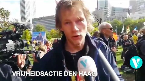 Vrijheidsactie Den Haag _ september 2022