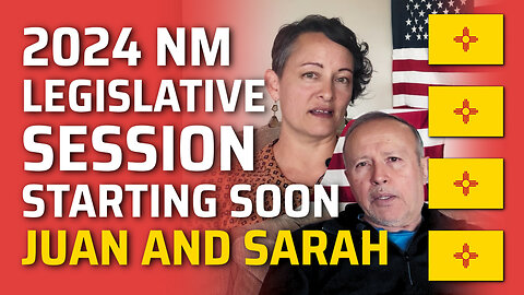 2024 NM Legislative Session Starting Soon